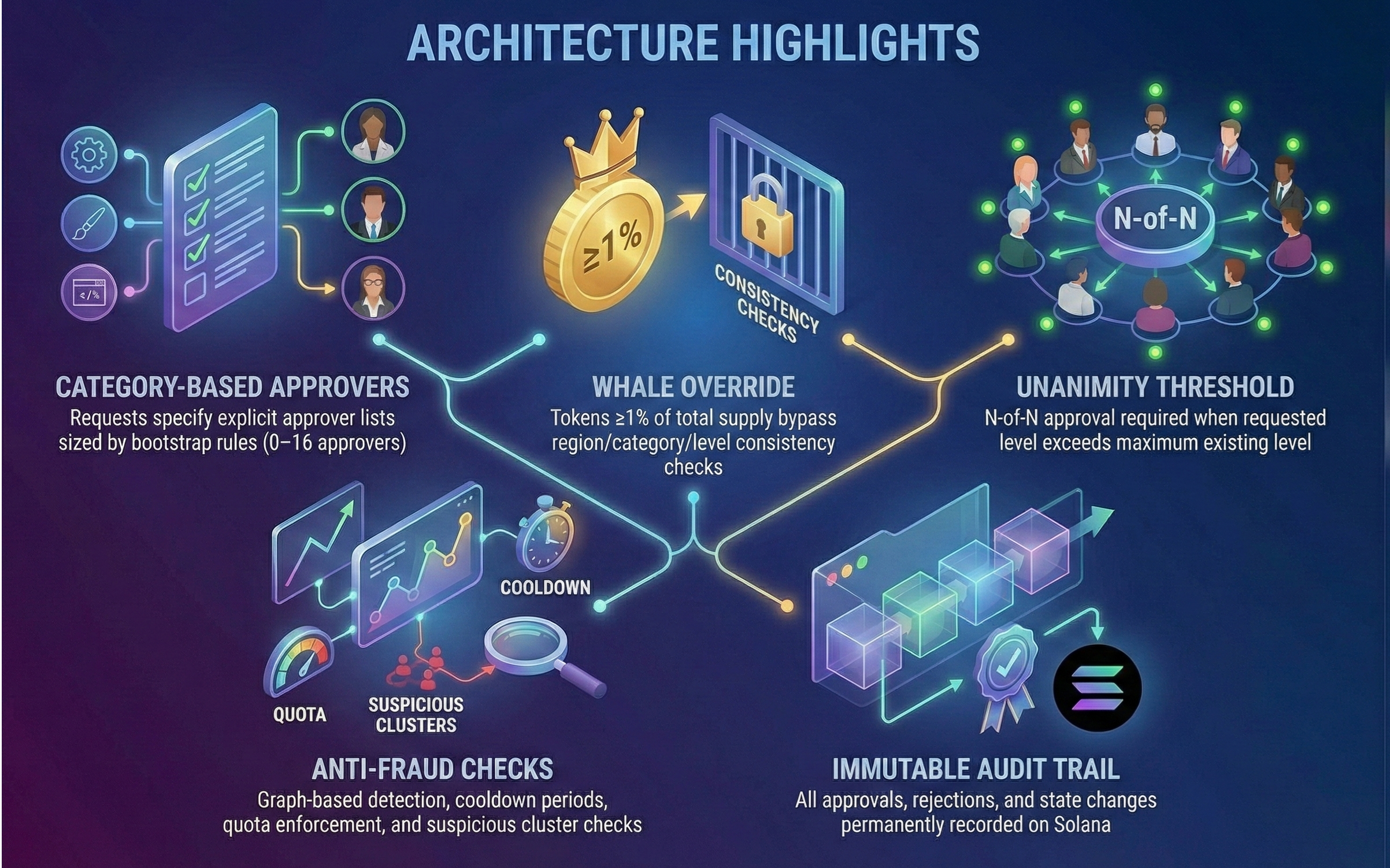 Architecture highlights diagram